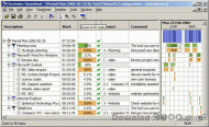 Spherical Timesheet Time Management Edition screenshot